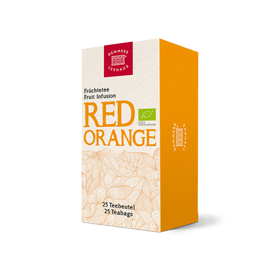 Ceai Red Orange - Demmers Quick-t