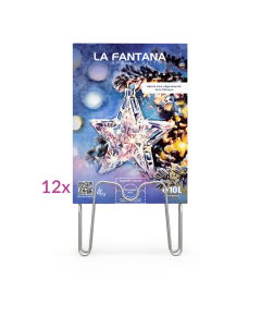 Apă plată - apă de izvor - 12 cutii de 10 litri - pachet Bag-in-box cu apă plată pentru acasă