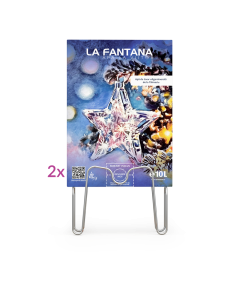 Apă plată - apă de izvor - 2 cutii de 10 litri - pachet Bag-in-box cu apă plată pentru acasă