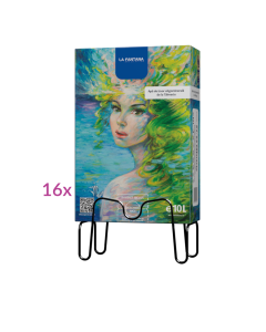 Apă plată - apă de izvor - 16 cutii de 10 litri - pachet Bag-in-box cu apă plată pentru acasă