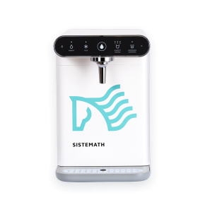 Filtru apă robinet Sistemath Luxium Plus - (watercooler) purificator apă cu sistem performant de filtrare a apei de la robinet. Filtrul de apă Sistemath Luxium oferă într-o simplă atingere apă rece sau la temperatura camerei.