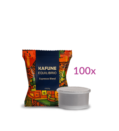Cafea premium 100 capsule compatibile Espresso Point