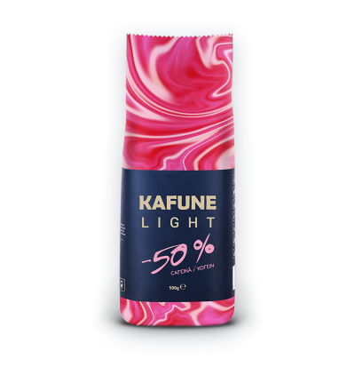 Cafea premium LIGHT Kafune 500 g
