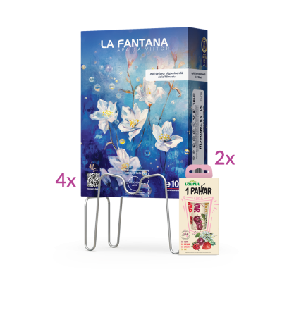 Pachet Bag-in-box (4 x 10) & Sirop