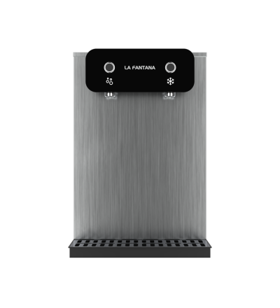Watercooler cu filtre apă | Carbo Essential - Abonament watercooler de filtrare a apei cu 2 filtre apă - sistem performant de purificare ce oferă apă carbogazificată și plată (rece)