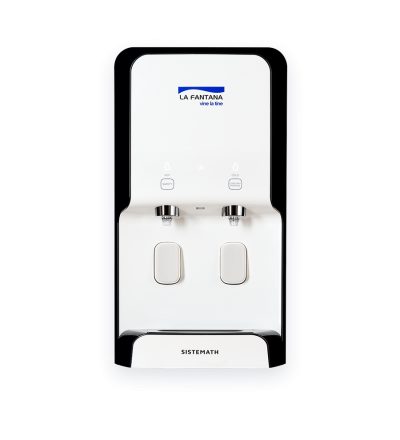 Watercooler cu filtre apă | AVERIO SMALL PLUS - Abonament: purificator apă (apă rece și apă fierbinte, sterilizare UV) + servicii incluse