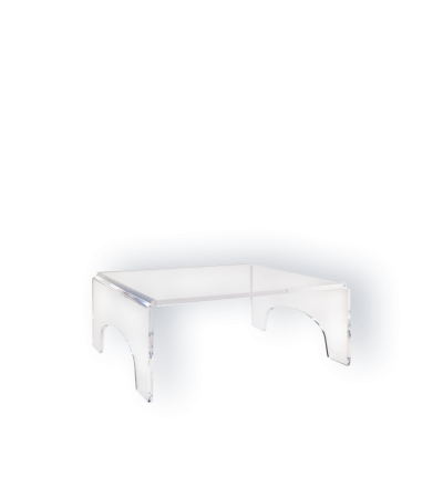 Transparent stand