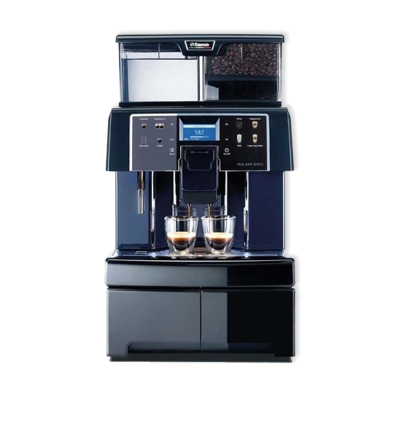 Saeco Aulika Evotop - Espressor modern cu interfață capacitivă, care oferă o gamă largă de băuturi