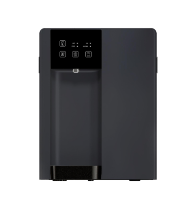 Watercooler cu filtre apă | Elite Carbo Small - Watercooler (purificator apă) cu 3 filtre apă și sterilizare UV - sistem performant de purificare ce oferă apă plată și apă carbogazificată