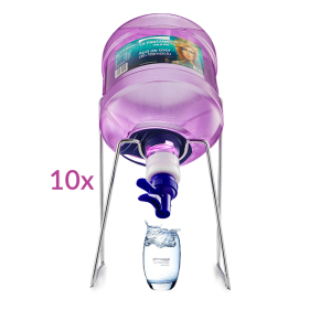 Pachet Start apa de izvor 10x8