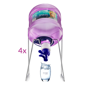 Pachet Start apa de izvor 4x8