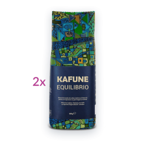 Cafea premium EQUILIBRIO Kafune 1 kg
