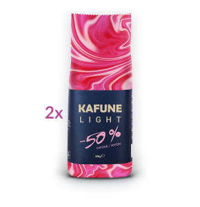 Cafea premium LIGHT Kafune 1 kg