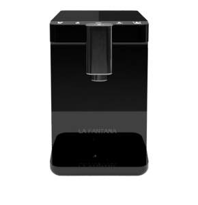 Watercooler cu filtre apă | LUXIUM BLACK - Abonament: purificator apă (apă rece și la temperatura camerei) + servicii incluse