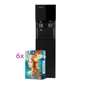 Dozator apa cu cutie 10L - Abonament Trevon 6 cu watercooler in custodie 