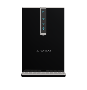 Watercooler cu filtre apă | CARBOPURITY - Abonament: purificator apă (apă carbonatată, rece sau fierbinte, sterilizare UV) + servicii incluse