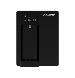 Watercooler cu filtre apă | Elite Carbo Small - Watercooler (purificator apă) cu 3 filtre apă și sterilizare UV - sistem performant de purificare ce oferă apă plată și apă carbogazificată