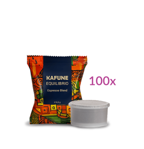 Cafea premium 100 capsule compatibile Espresso Point