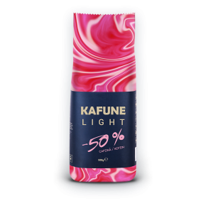 Cafea premium LIGHT Kafune 500 g
