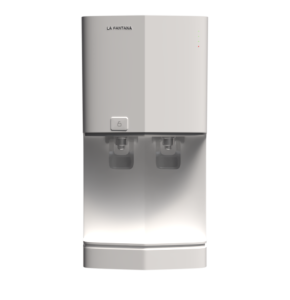 Watercooler cu osmoză inversă | ELIX PLUS - Abonament: purificator cu filtre apă și osmoză inversă + sterilizare UV + remineralizare (apă rece, apă fierbinte) + servicii incluse 