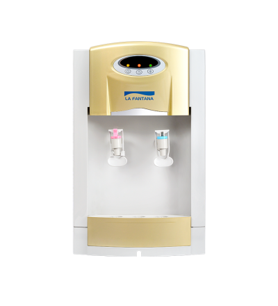 Watercooler (dozator) apă rece și apă caldă, dotat cu sistem performant de purificare cu 3 filtre apă