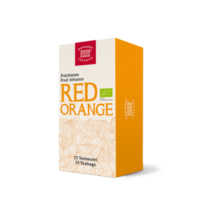 Ceai Demmers Red Orange
