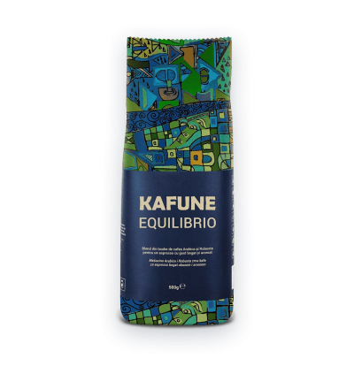 Cafea premium EQUILIBRIO Kafune 500 g
