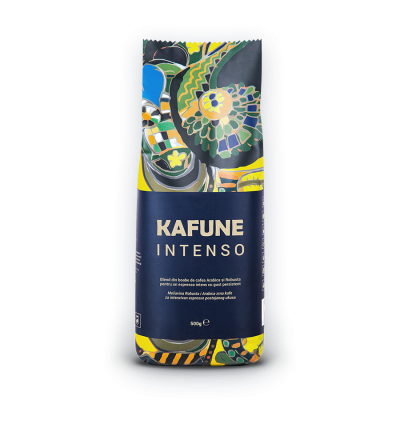 Cafea premium intenso Kafune 500 g