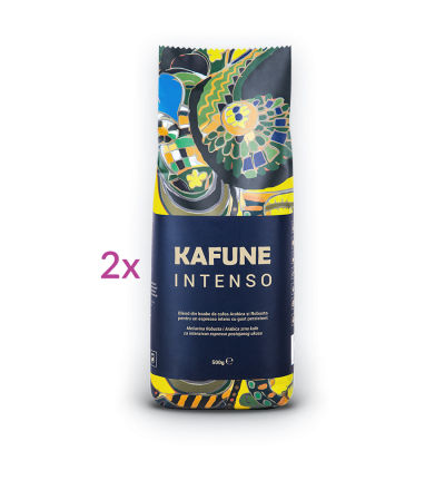 Cafea premium intenso Kafune 1 kg