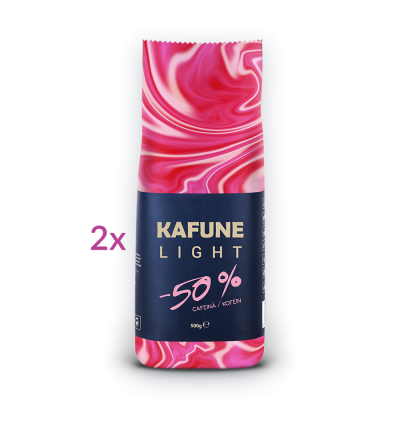 Cafea premium LIGHT Kafune 1 kg