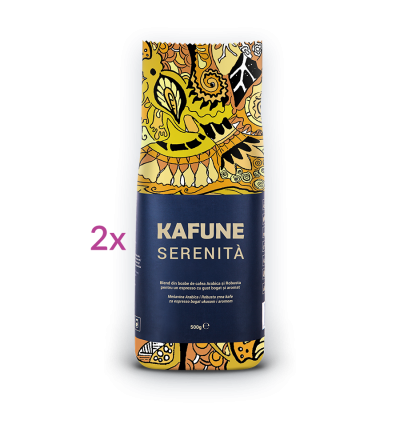 Cafea premium SERENITA Kafune 1 kg
