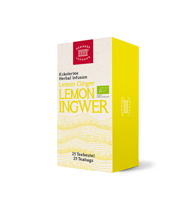 Ceai demmers Lemon Ginger