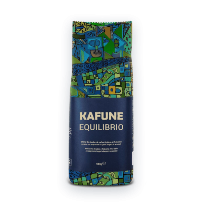 Cafea premium EQUILIBRIO Kafune 500 g
