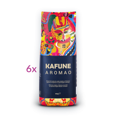 Pachet Kafune boabe AROMAO