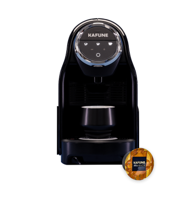 Fun 200 ARABICA - Abonament 200 capsule premium Kafune pe lună și espressor inclus