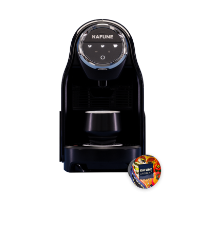 Fun 200 AROMAO - Abonament 200 capsule premium Kafune pe lună și espressor inclus