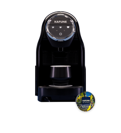 Fun 200 INTENSO - Abonament 200 capsule premium Kafune pe lună și espressor inclus