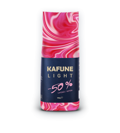 Cafea premium LIGHT Kafune 500 g
