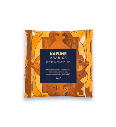 Cafea premium monodoze Kafune Arabica