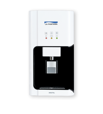 Sistemath Zenon Small Plus - Watercooler (purificator apă) cu 3 filtre apă - sistem performant de purificare apă rece și fierbinte 