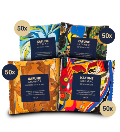 Kafune Coffee Pods Package 