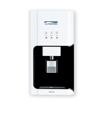 Sistemath Zenon Small Plus - Watercooler (purificator apă) cu 3 filtre apă - sistem performat de purificare apă rece și fierbinte 