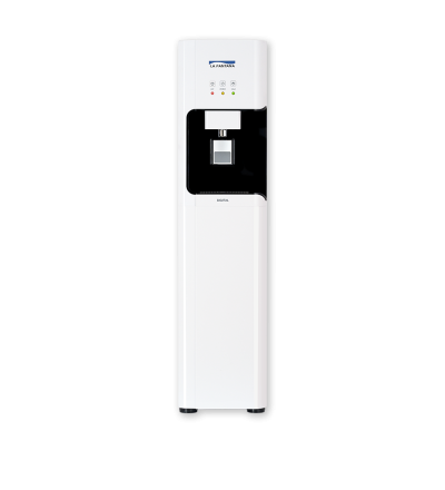 Sistemath Zenon Big Plus - Watercooler (purificator apă) cu 3 filtre apă - sistem performat de purificare apă rece și fierbinte 