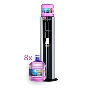 Watercooler sticla - dozator apa de de izvor 8x8