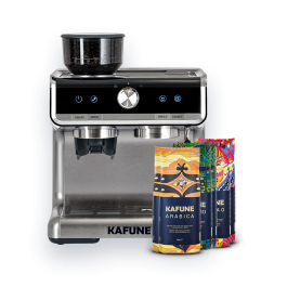 Mini Barista Espresso Machine - Espressor package + 3 kg of