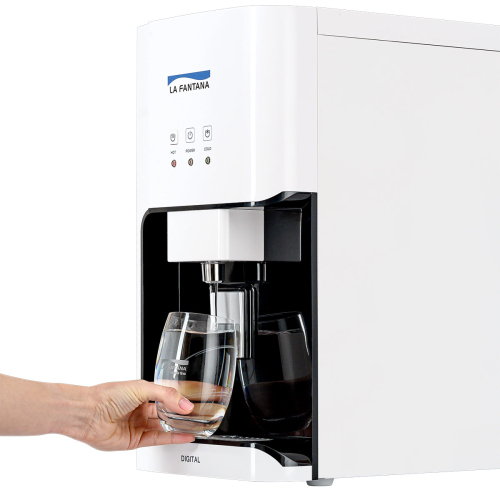 SISTEMATH ZENON SMALL PLUS - Dozator apa rece si apa calda, dotat