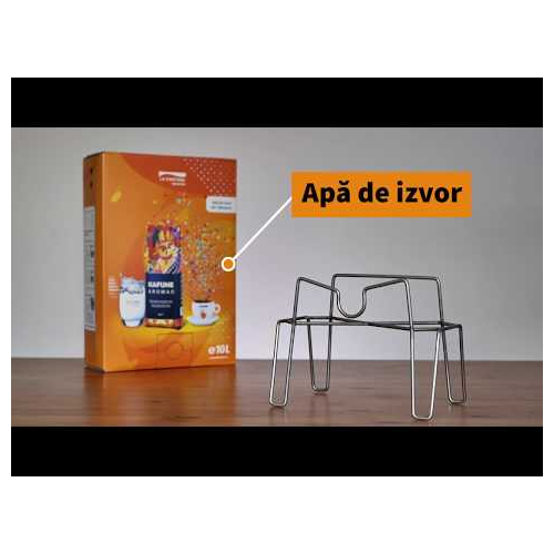 Pachet Bag-in-box 4x10L apă plată de izvor | Magazin Kafune