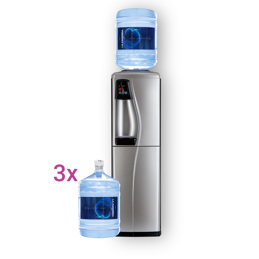 Dozator apă Aquacool Carbo 3 - Abonament Watercooler CARBO