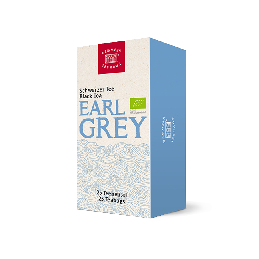 Ceai Negru Bio – Earl Grey | Ceaiuri La Fantana Demmers Quick-T