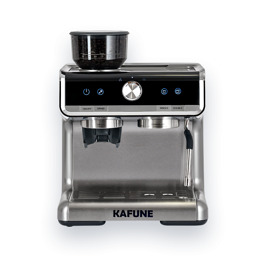 Mini Barista Espresso Machine - package + 1 kg of Kafune premium